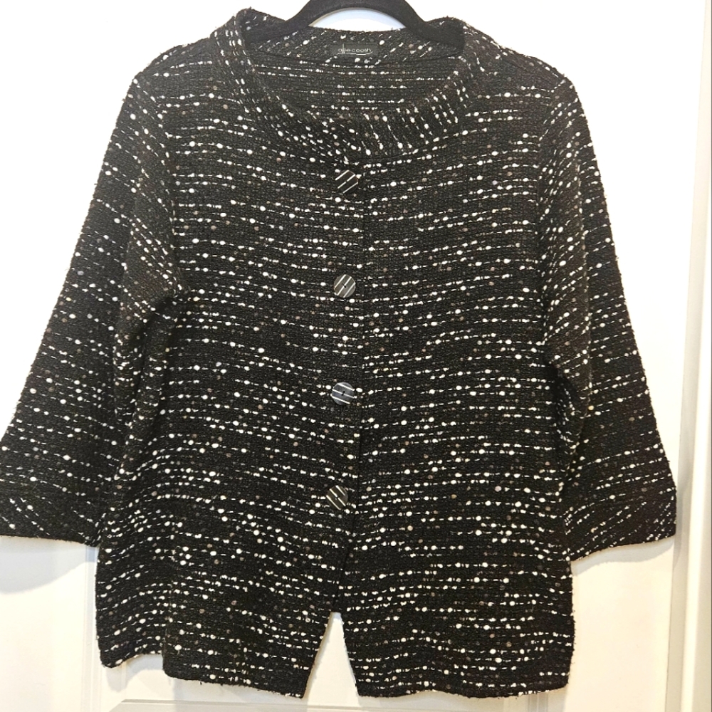 Allie-coosh lightweight tweed jacket size M